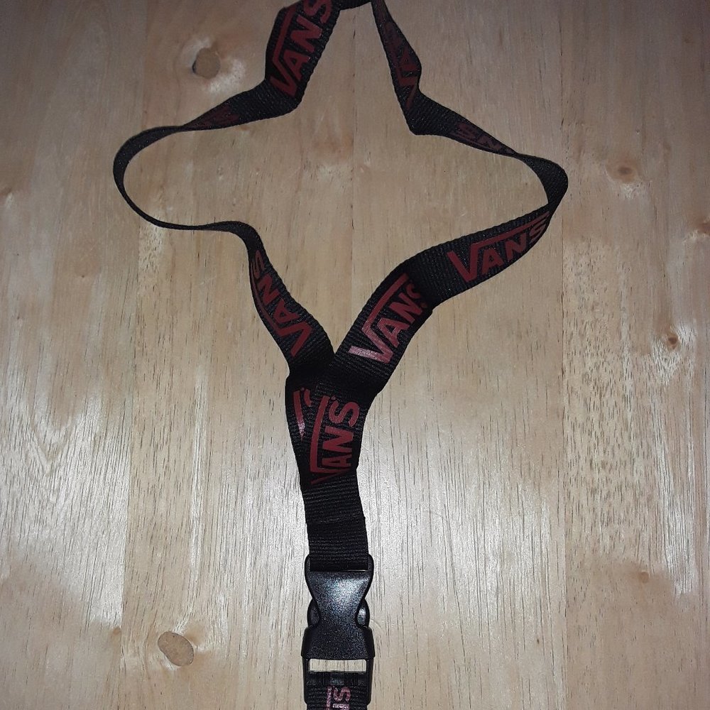 Vans Black One Size Lanyard with Clip 2 - Picture 6 of 8